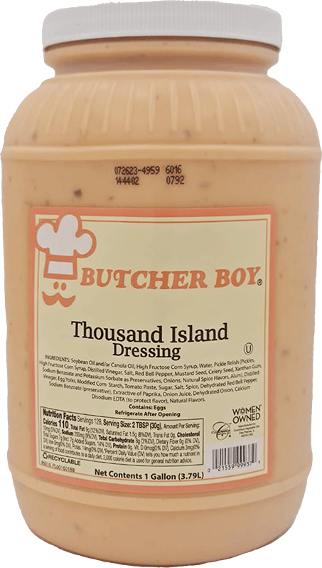 Thousand Island Dressing 1 Gallon